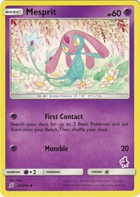 Mesprit (Mewtwo Stamped) 084/236