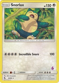 Snorlax (Mewtwo Stamped) 050/068