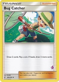 Bug Catcher (Mewtwo Stamped) 189/236 Battle Academy Pokémon card