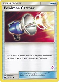 Pokemon Catcher (Mewtwo Stamped) 126/149 Battle Academy Pokémon card