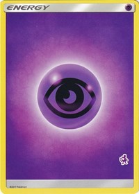 Psychic Energy (Mewtwo Stamped) Battle Academy Pokémon card