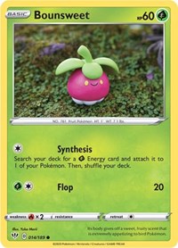 Bounsweet 014/189 · Reverse Holo