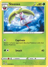 Steenee 015/189 · Reverse Holo
