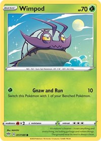 Wimpod 017/189 · Reverse Holo