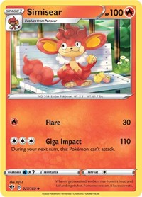 Simisear 027/189 · Reverse Holo