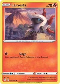 Larvesta 029/189 · Reverse Holo