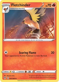 Fletchinder 031/189 · Reverse Holo