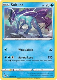 Suicune 037/189 · Reverse Holo
