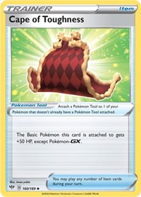 Cape of Toughness 160/189 Darkness Ablaze Reverse Holo Pokémon card