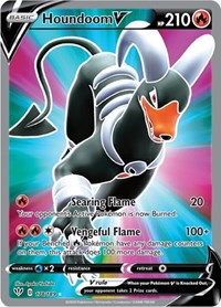 Houndoom V Full Art 178/189
