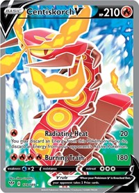 Centiskorch V Full Art 179/189