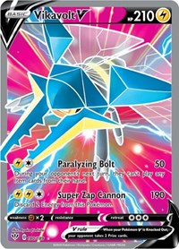 Vikavolt V Full Art 180/189