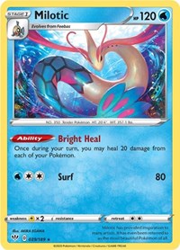Milotic 039/189 · Reverse Holo