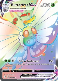 Butterfree VMAX Secret 190/189