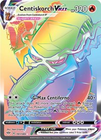 Centiskorch VMAX Secret 191/189