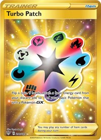 Turbo Patch Secret 200/189 Darkness Ablaze Pokémon card