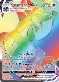 Salamence VMAX Secret 194/189