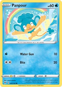 Panpour 041/189 · Reverse Holo