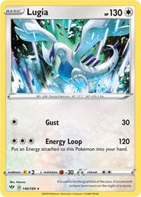 Lugia 140/189 · Reverse Holo