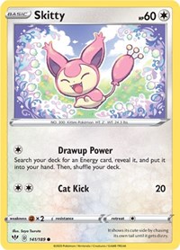 Skitty 141/189 · Reverse Holo