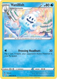 Vanillish 046/189 · Reverse Holo