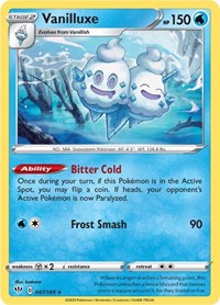Vanilluxe 047/189 · Reverse Holo