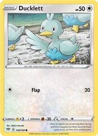 Ducklett 148/189 · Reverse Holo