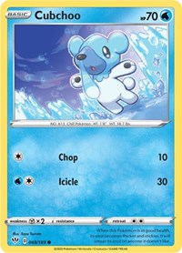 Cubchoo 048/189 · Reverse Holo