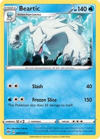 Beartic 049/189 · Reverse Holo
