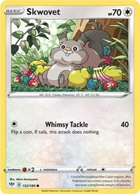 Skwovet 152/189 · Reverse Holo