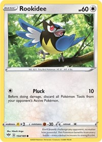 Rookidee 154/189 · Reverse Holo