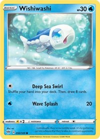 Wishiwashi 050/189 · Reverse Holo