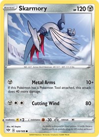 Skarmory 120/189 · Reverse Holo