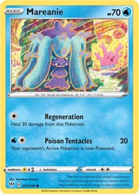 Mareanie 051/189 · Reverse Holo