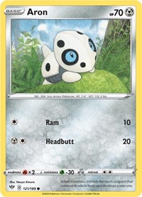 Aron 121/189 · Reverse Holo
