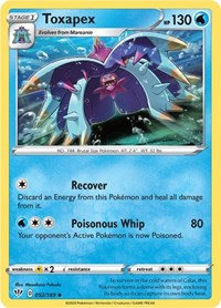 Toxapex 052/189 · Reverse Holo