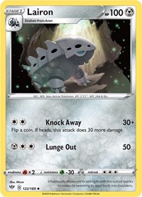 Lairon 122/189 · Reverse Holo