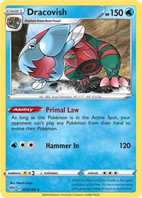 Dracovish 053/189 · Reverse Holo