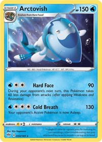 Arctovish 054/189 · Reverse Holo