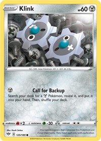 Klink 125/189 · Reverse Holo
