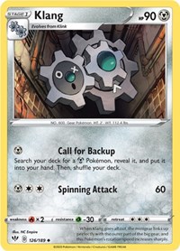 Klang 126/189 · Reverse Holo