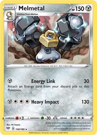 Melmetal 130/189 · Reverse Holo