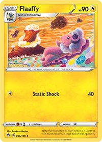 Flaaffy 056/189 · Reverse Holo