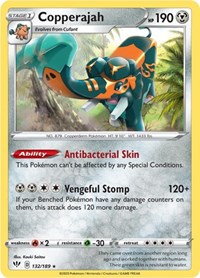 Copperajah 132/189 · Reverse Holo