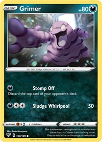 Grimer 100/189 · Reverse Holo