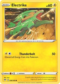 Electrike 058/189 · Reverse Holo