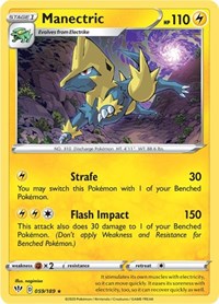 Manectric 059/189 · Reverse Holo