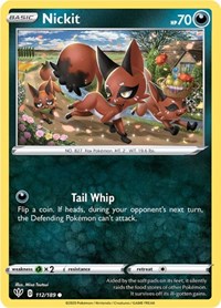 Nickit 112/189 · Reverse Holo