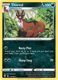 Thievul 113/189 · Reverse Holo