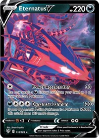 Eternatus V 116/189
